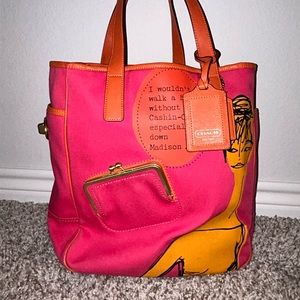 Coach Bonnie Cashin Vintage XL Tote Bag